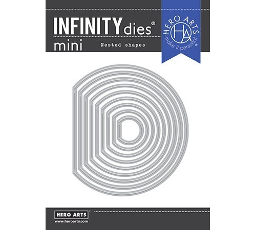Hero Arts - Infinity dies - Porte 
